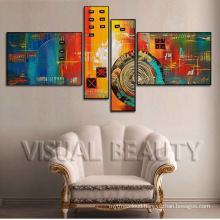 Modern Abstract Oil Painting Decorative Group Painting